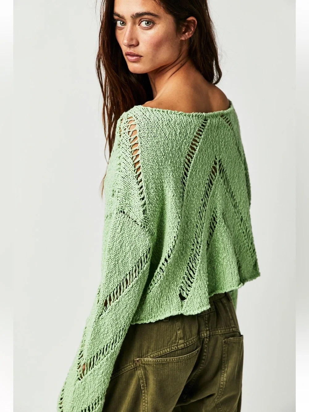 Free People Summer Sweater